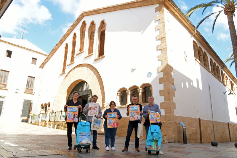 El Rasca de Xàbia repartirá más de 1.000 premios entre los clientes de los tres núcleos comerciales El Rasca de Xàbia repartirá más de 1.000 premios entre los clientes de los tres núcleos comerciales