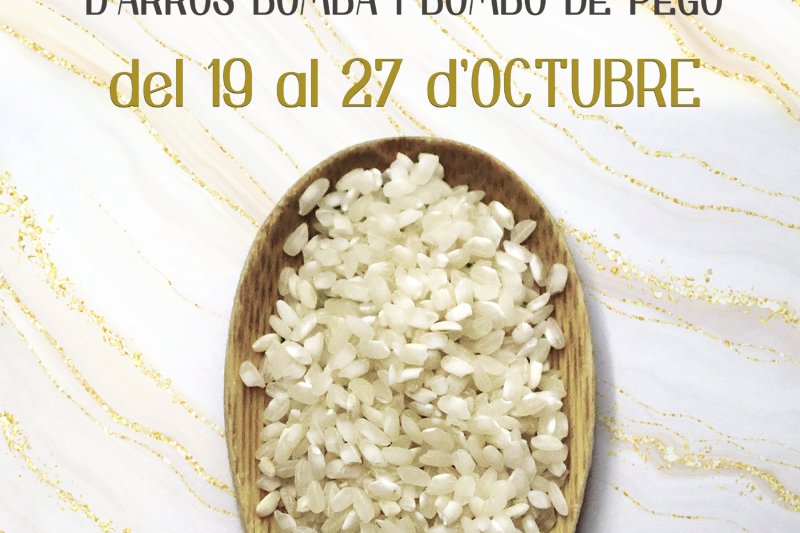 Les  XV Jornades Gastronòmiques de l’arròs bomba i bombó de Pego consoliden els dos caps de setmana com a reclam de cara a la clientela externa Les  XV Jornades Gastronòmiques de l’arròs bomba i bombó de Pego consoliden els dos caps de setmana com a reclam de cara a la clientela externa