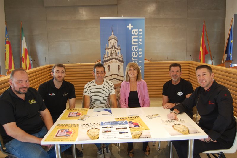 Les  XV Jornades Gastronòmiques de l’arròs bomba i bombó de Pego consoliden els dos caps de setmana com a reclam de cara a la clientela externa Les  XV Jornades Gastronòmiques de l’arròs bomba i bombó de Pego consoliden els dos caps de setmana com a reclam de cara a la clientela externa