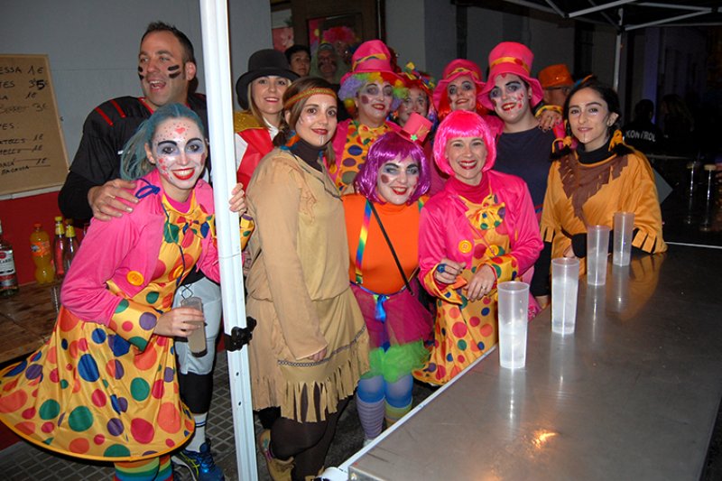 El Saurí d’Or guanya el concurs de colles de disfresses del carnestoltes pegolí i Fernando Oriheul l’individual El Saurí d’Or guanya el concurs de colles de disfresses del carnestoltes pegolí i Fernando Oriheul l’individual
