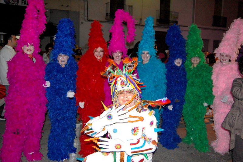 El Saurí d’Or guanya el concurs de colles de disfresses del carnestoltes pegolí i Fernando Oriheul l’individual El Saurí d’Or guanya el concurs de colles de disfresses del carnestoltes pegolí i Fernando Oriheul l’individual