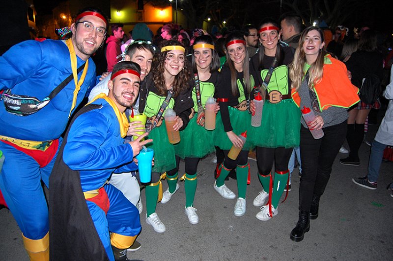 El Saurí d’Or guanya el concurs de colles de disfresses del carnestoltes pegolí i Fernando Oriheul l’individual El Saurí d’Or guanya el concurs de colles de disfresses del carnestoltes pegolí i Fernando Oriheul l’individual