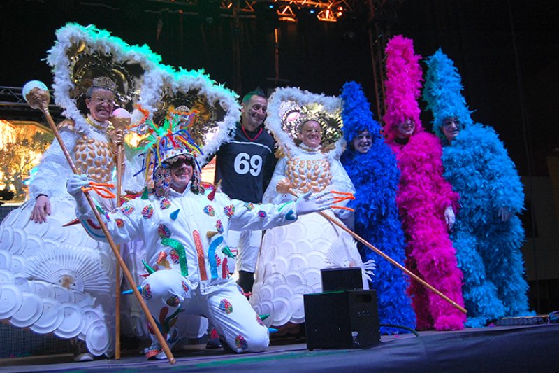 El Saurí d’Or guanya el concurs de colles de disfresses del carnestoltes pegolí i Fernando Oriheul l’individual El Saurí d’Or guanya el concurs de colles de disfresses del carnestoltes pegolí i Fernando Oriheul l’individual
