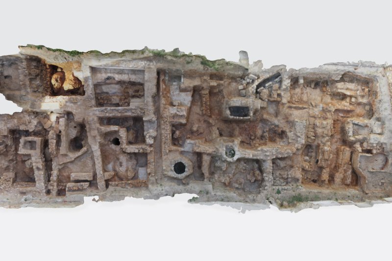 El Servicio Municipal de Arqueología de Dénia  documenta por primera vez una red de alcantarillado de época islámica El Servicio Municipal de Arqueología de Dénia  documenta por primera vez una red de alcantarillado de época islámica