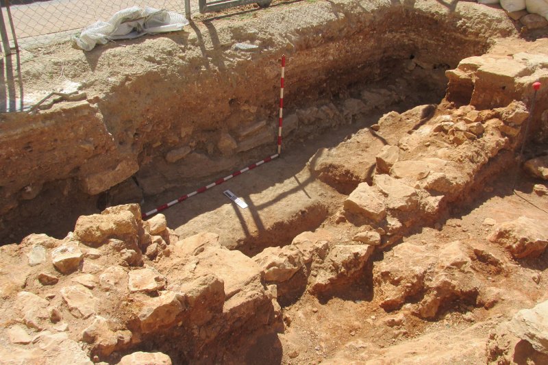 El Servicio Municipal de Arqueología de Dénia  documenta por primera vez una red de alcantarillado de época islámica El Servicio Municipal de Arqueología de Dénia  documenta por primera vez una red de alcantarillado de época islámica