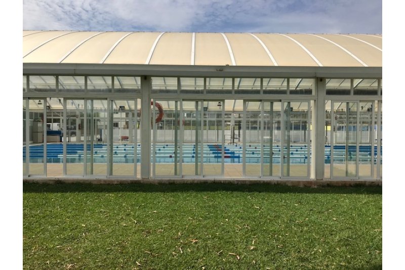 Maquinària d’última tecnologia a la piscina municipal de Poble Nou de Benitatxell Maquinària d’última tecnologia a la piscina municipal de Poble Nou de Benitatxell