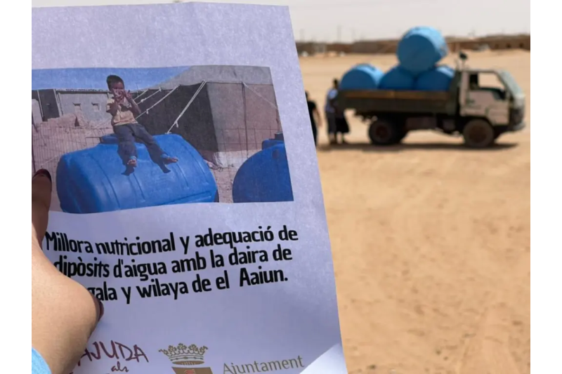 Pedreguer contribueix en la millora de l’alimentació i el sanejament del sistema d’aigua en el municipi d’Amgala (Sahara) Pedreguer contribueix en la millora de l’alimentació i el sanejament del sistema d’aigua en el municipi d’Amgala (Sahara)