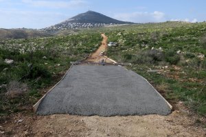 La Conselleria recupera las pistas forestales de la Granadella de Xàbia