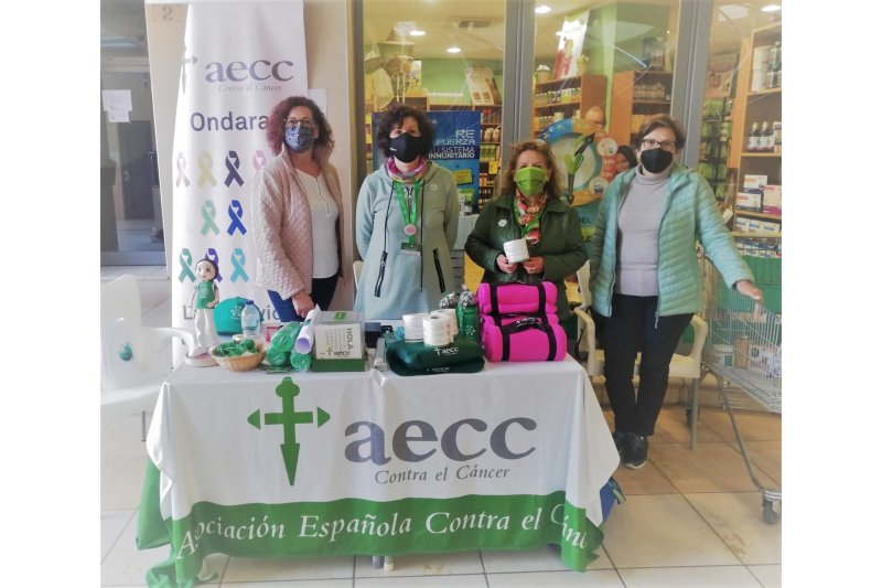 La Junta Local de la AECC en Ondara conmemora el Día Mundial del cáncer de cólon La Junta Local de la AECC en Ondara conmemora el Día Mundial del cáncer de cólon