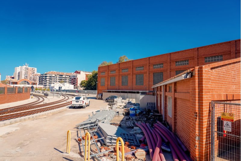 La Generalitat licita la construcción del taller que permitirá adelantar un año la salida del primer tren desde la estación de Dénia   La Generalitat licita la construcción del taller que permitirá adelantar un año la salida del primer tren desde la estación de Dénia