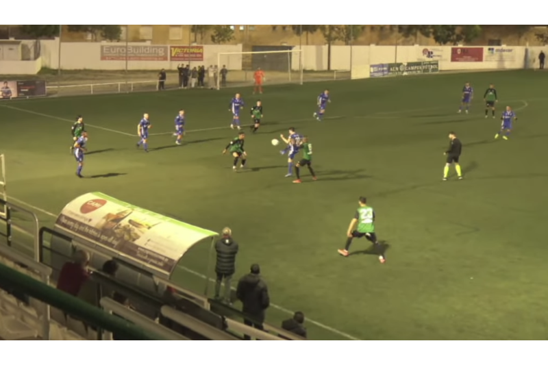 El Calpe-Racing Benidorm de la Nostra Copa se resuelve en los penaltis El Calpe-Racing Benidorm de la Nostra Copa se resuelve en los penaltis