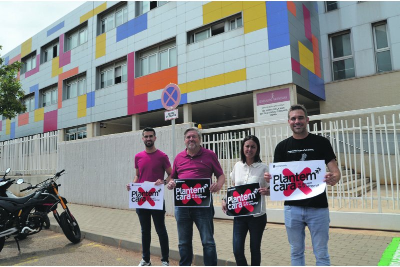 Compromís planta cara a los recortes del ‘govern de la vergonya’ Compromís planta cara a los recortes del ‘govern de la vergonya’