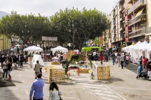 Les demostracions a l’aire lliure donen una nova empenta a la Fira de Comerç de Pego com aparador de l’interior de la comarca