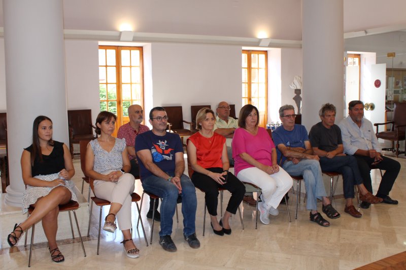 Dénia Festival de les Humanitats homenajea al escritor Rafael Chirbes Dénia Festival de les Humanitats homenajea al escritor Rafael Chirbes