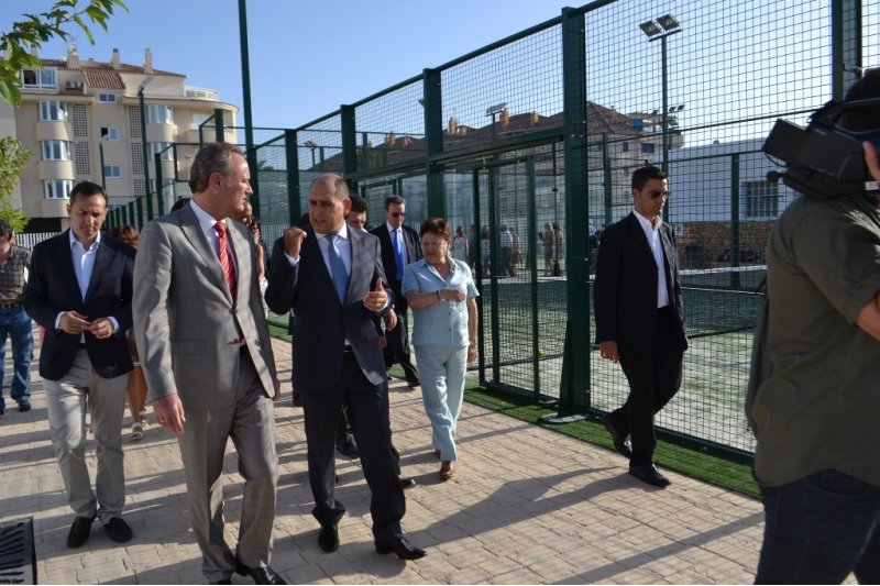 Teulada: El presidente Fabra inaugura el nuevo Centro Integral Deportivo de Moraira Teulada: El presidente Fabra inaugura el nuevo Centro Integral Deportivo de Moraira