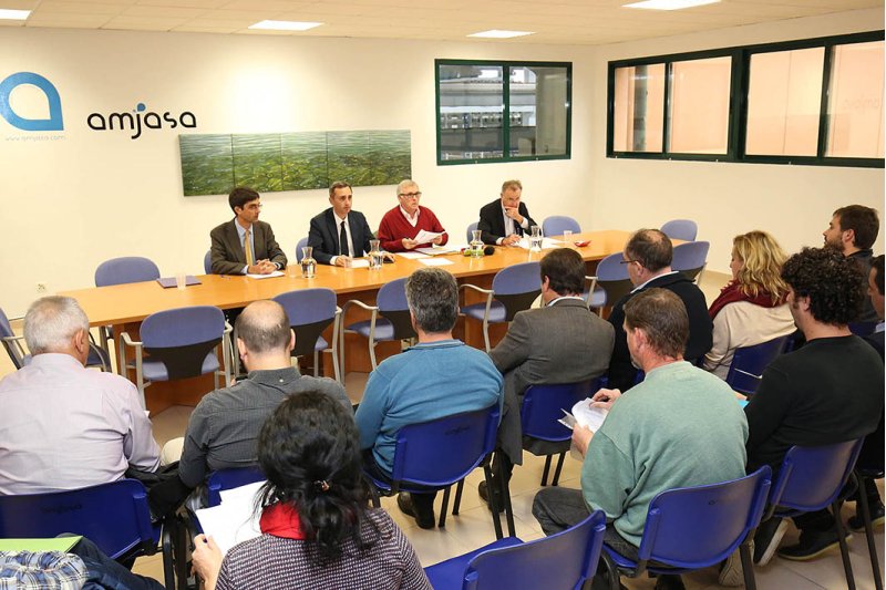 Junta General del Consorcio de Aguas de la Marina Alta Junta General del Consorcio de Aguas de la Marina Alta