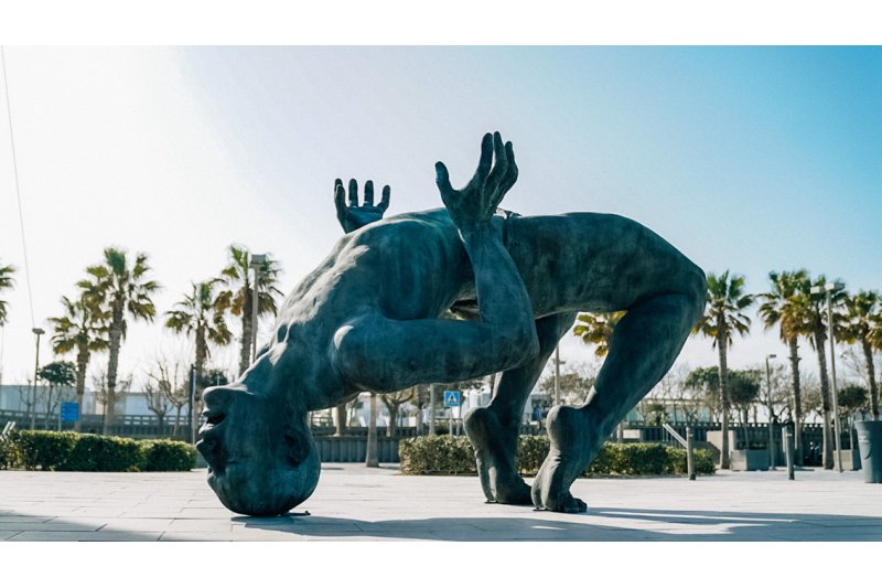 La escultura Gigante de Sal se instalará en Moraira junto al mar La escultura Gigante de Sal se instalará en Moraira junto al mar