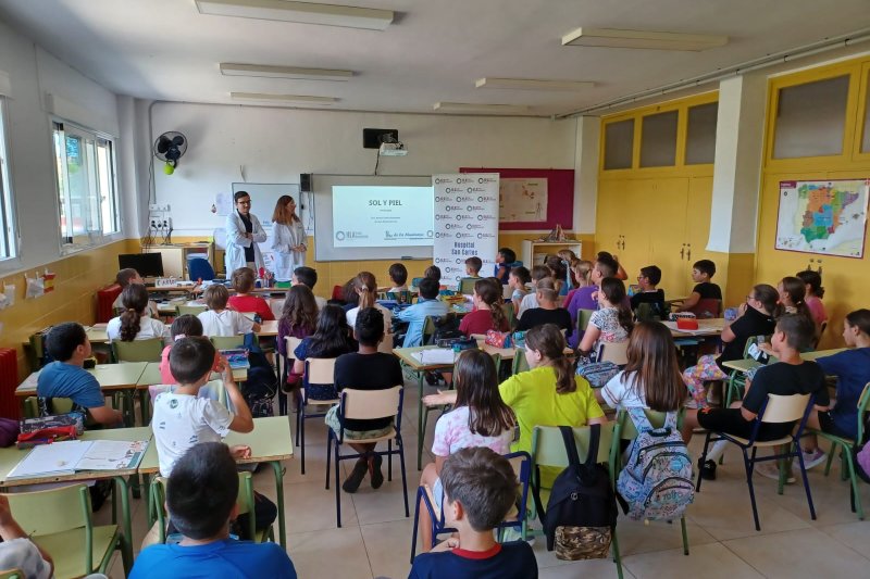 13 de junio, Día Europeo de la Prevención contra el Cáncer Piel  13 de junio, Día Europeo de la Prevención contra el Cáncer Piel