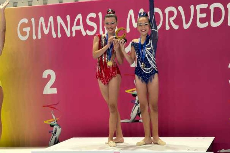 El equipo infantil del Club Gimnasia Dénia se proclama campeón autonómico El equipo infantil del Club Gimnasia Dénia se proclama campeón autonómico