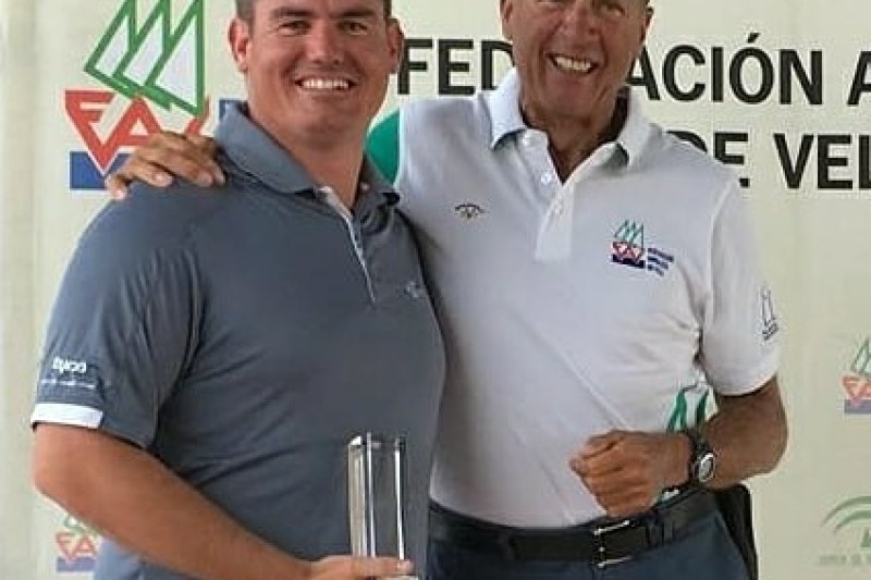 El regatista javiense Rafa Andarias se proclama subcampeón de España de 2.4mR El regatista javiense Rafa Andarias se proclama subcampeón de España de 2.4mR