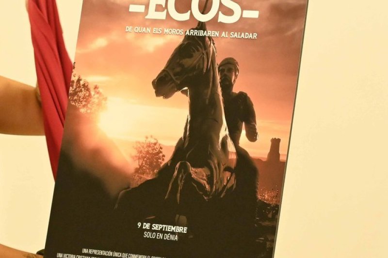 La FEMMICC presenta ECOS “De quan els moros arribaren al Saladar”, el desfile que recrea y recupera la historia olvidada de Dénia La FEMMICC presenta ECOS “De quan els moros arribaren al Saladar”, el desfile que recrea y recupera la historia olvidada de Dénia