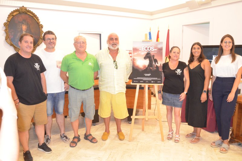 La FEMMICC presenta ECOS “De quan els moros arribaren al Saladar”, el desfile que recrea y recupera la historia olvidada de Dénia La FEMMICC presenta ECOS “De quan els moros arribaren al Saladar”, el desfile que recrea y recupera la historia olvidada de Dénia