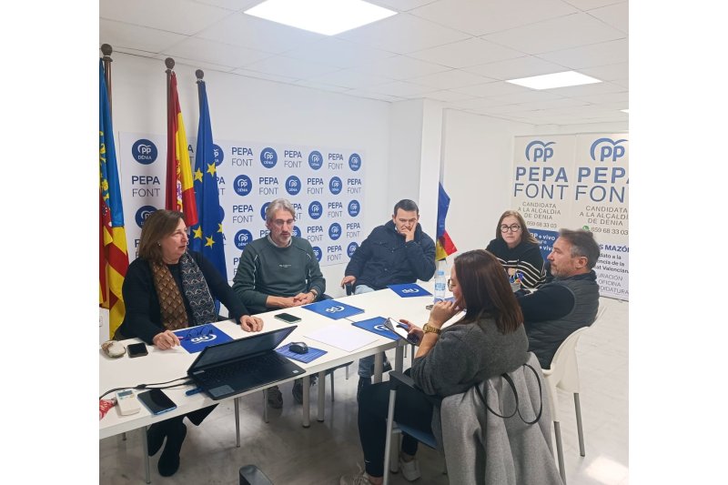 El PP dice que el proyecto de la calle Sagunto no cuenta con la opinión de los vecinos  El PP dice que el proyecto de la calle Sagunto no cuenta con la opinión de los vecinos