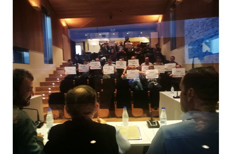 El plenari de Benissa aprova l’actualització de la plantilla de treballadors municipals El plenari de Benissa aprova l’actualització de la plantilla de treballadors municipals