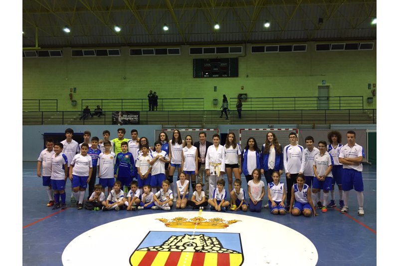 Presentación de las Escuelas Deportivas de Benissa Presentación de las Escuelas Deportivas de Benissa