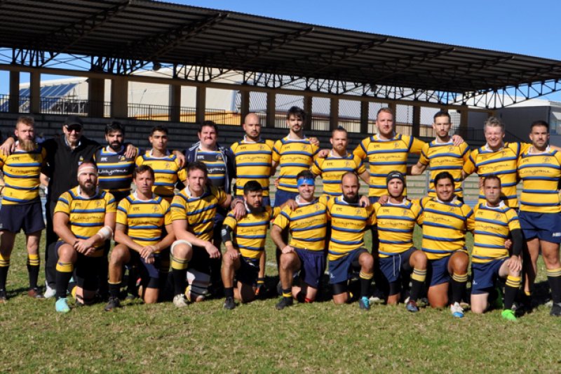 El Rugby Barbarians cae ante el líder en el último minuto (20-22) El Rugby Barbarians cae ante el líder en el último minuto (20-22)