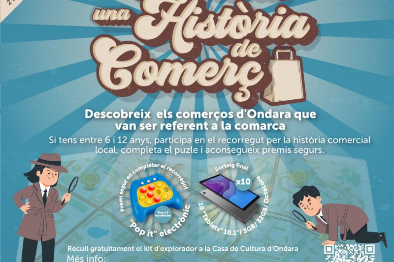 Promoció Econòmica i Educació configuren una ruta per a recuperar la memòria comercial d’Ondara Promoció Econòmica i Educació configuren una ruta per a recuperar la memòria comercial d’Ondara