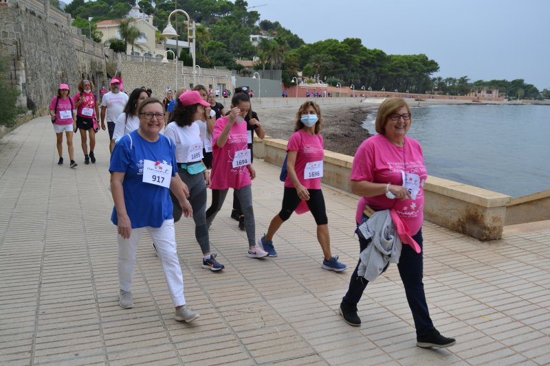 La Marcha Solidaria contra el Cáncer de Mama recauda 7.000 euros La Marcha Solidaria contra el Cáncer de Mama recauda 7.000 euros