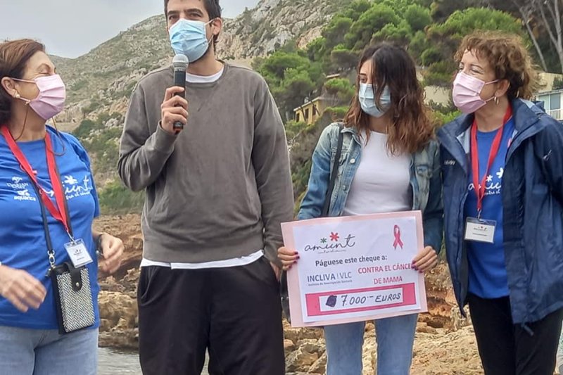 La Marcha Solidaria contra el Cáncer de Mama recauda 7.000 euros La Marcha Solidaria contra el Cáncer de Mama recauda 7.000 euros