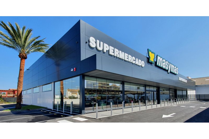 Masymas supermercados crece en 2022 un 11,5% con una facturación de más de 360 millones de euros Masymas supermercados crece en 2022 un 11,5% con una facturación de más de 360 millones de euros