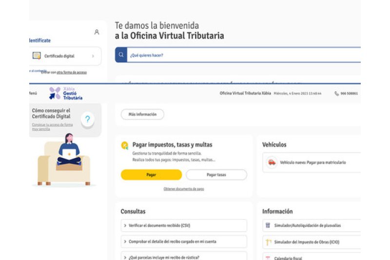 Xàbia aprueba el calendario fiscal de 2023 que incluye las rebajas fiscales Xàbia aprueba el calendario fiscal de 2023 que incluye las rebajas fiscales