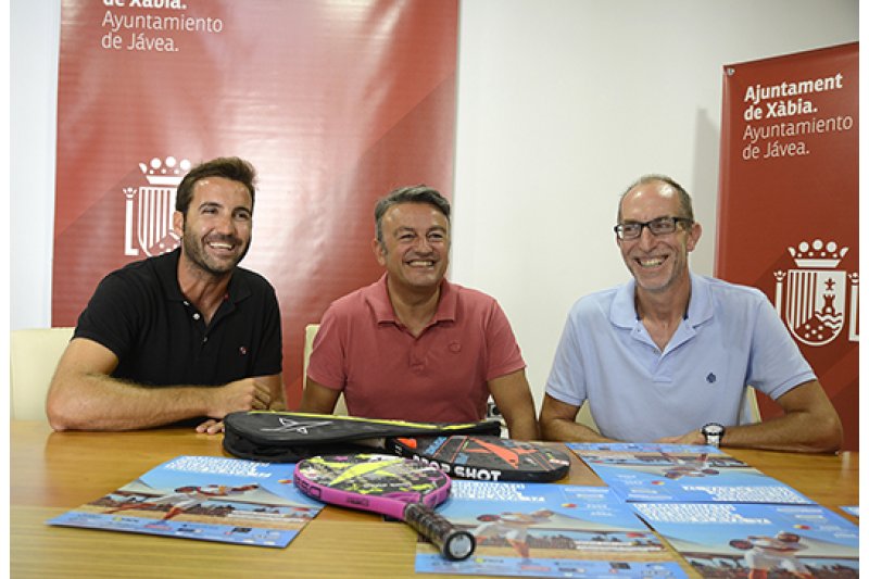 Tenis Playa: El campeonato autonómico se da cita en Xàbia Tenis Playa: El campeonato autonómico se da cita en Xàbia