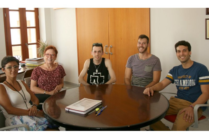 L’Ajuntament de Gata contracta 3 treballadors a través d’ Avalem Joves L’Ajuntament de Gata contracta 3 treballadors a través d’ Avalem Joves