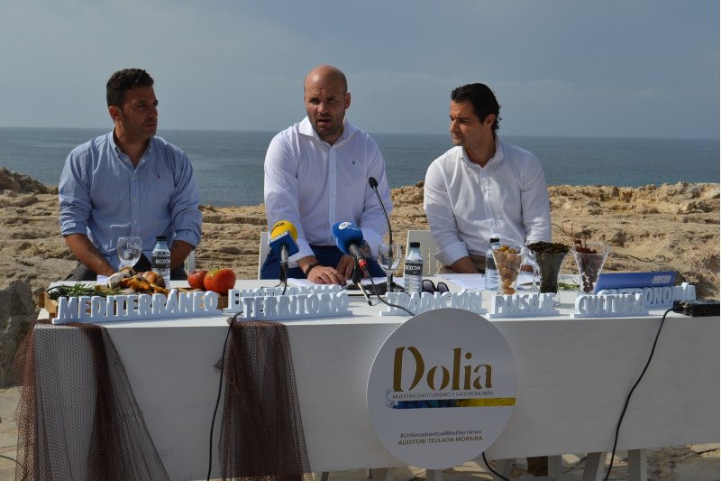 El chef Rafa Soler presentará en Dolia los elementos en los que se inspira para crear sus platos El chef Rafa Soler presentará en Dolia los elementos en los que se inspira para crear sus platos