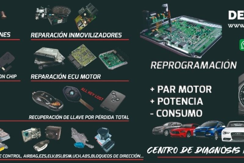 DeniKey, especialistas en cerrajería de automoción con la última tecnología especializada  DeniKey, especialistas en cerrajería de automoción con la última tecnología especializada