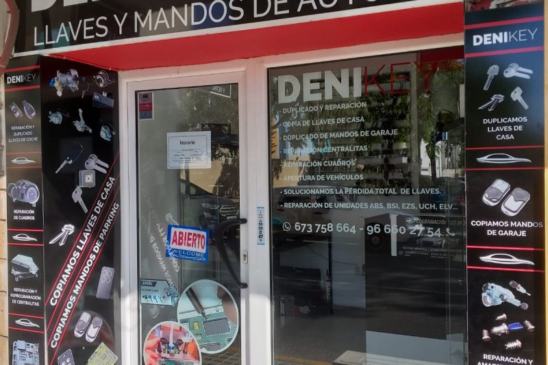 DeniKey, especialistas en cerrajería de automoción con la última tecnología especializada  DeniKey, especialistas en cerrajería de automoción con la última tecnología especializada