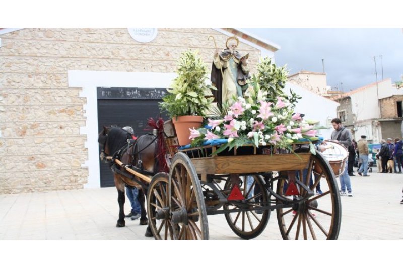 L’Associació de Carreters i Cavallistes d’Ondara confirma la celebració de Sant Antoni pel 20 i 21 de gener L’Associació de Carreters i Cavallistes d’Ondara confirma la celebració de Sant Antoni pel 20 i 21 de gener