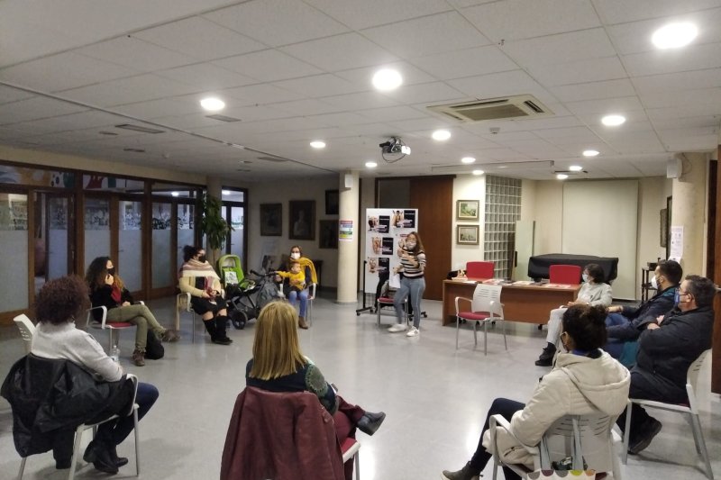 Igualtat lanza una campaña para visibilizar en Ondara las violencias más allá de la física Igualtat lanza una campaña para visibilizar en Ondara las violencias más allá de la física