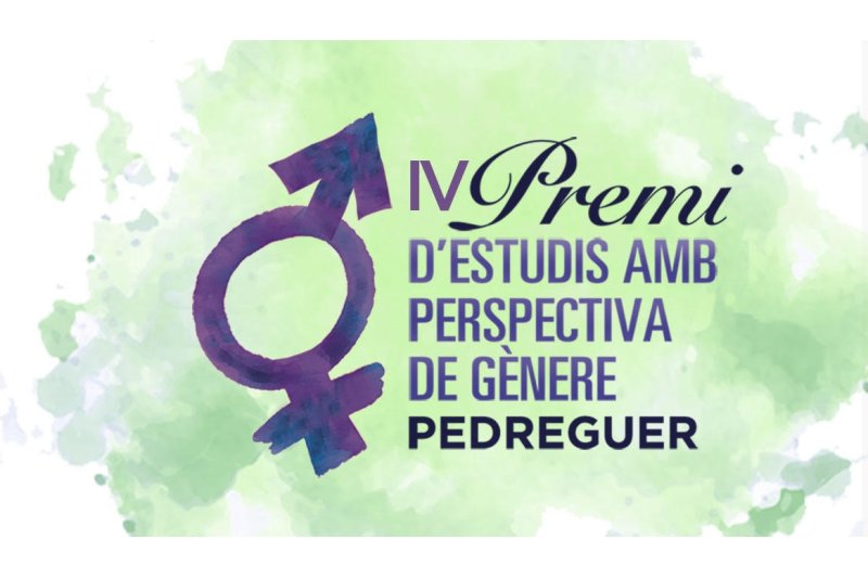 Quarta edició del premi per estudis amb perspectiva de gènere de Pedreguer Quarta edició del premi per estudis amb perspectiva de gènere de Pedreguer