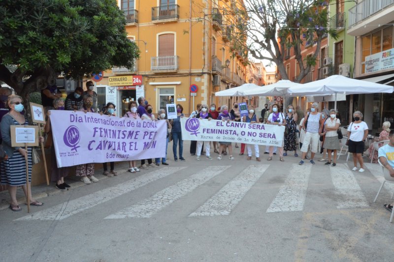 Concentración del movimiento feminista para denunciar que “el machismo nos mata”  Concentración del movimiento feminista para denunciar que “el machismo nos mata”