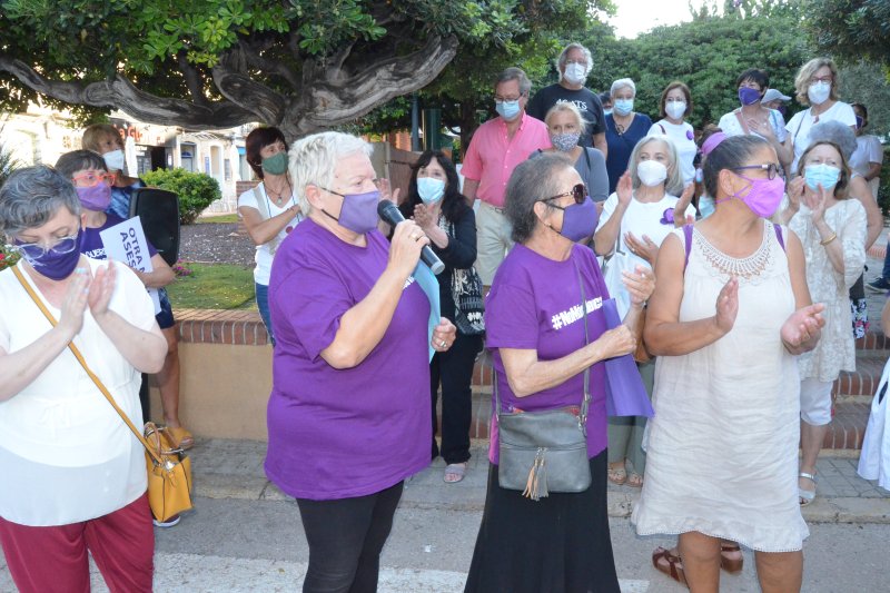 Concentración del movimiento feminista para denunciar que “el machismo nos mata”  Concentración del movimiento feminista para denunciar que “el machismo nos mata”