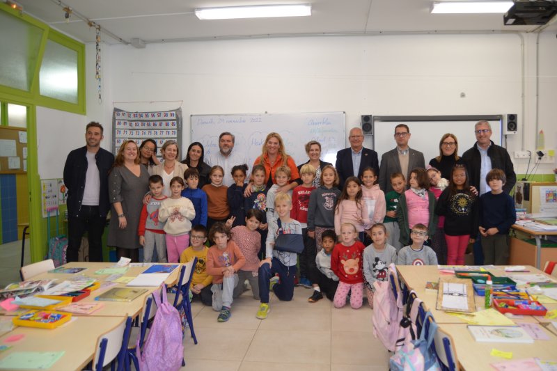 Las obras del nuevo aulario del Pou de la Muntanya se retrasan y se prolongarán hasta marzo   Las obras del nuevo aulario del Pou de la Muntanya se retrasan y se prolongarán hasta marzo