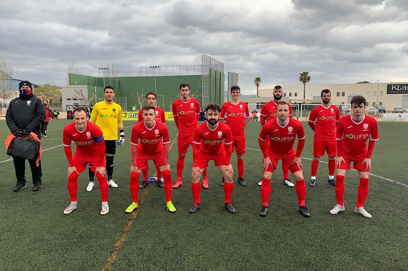 Pedreguer y Pego empatan (1-1) y el Calpe vence a domicilio (1-2) Pedreguer y Pego empatan (1-1) y el Calpe vence a domicilio (1-2)