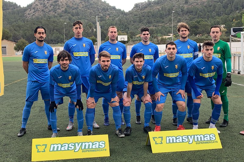 Pedreguer y Pego empatan (1-1) y el Calpe vence a domicilio (1-2) Pedreguer y Pego empatan (1-1) y el Calpe vence a domicilio (1-2)