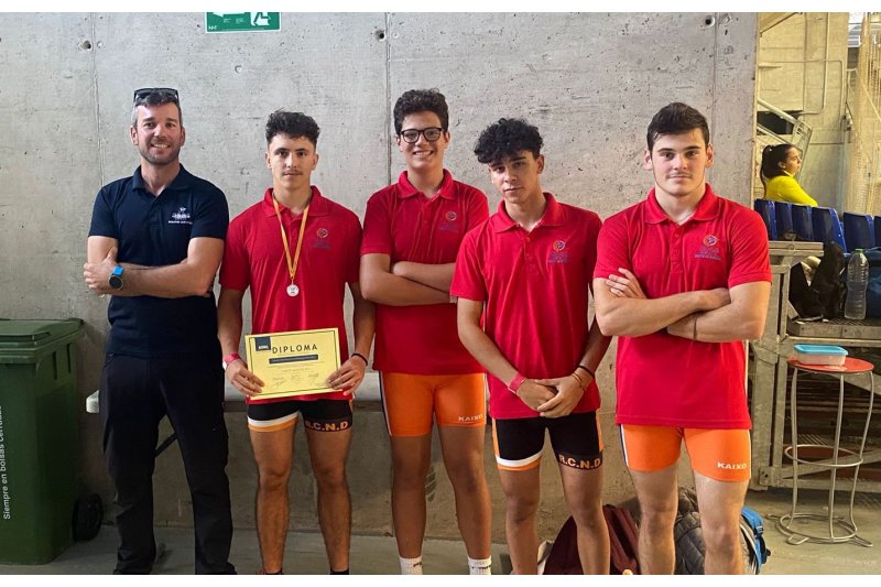 El regatista del RCN Dénia Albert Vladislavov, plata en el Autonómico Remoergómetro El regatista del RCN Dénia Albert Vladislavov, plata en el Autonómico Remoergómetro