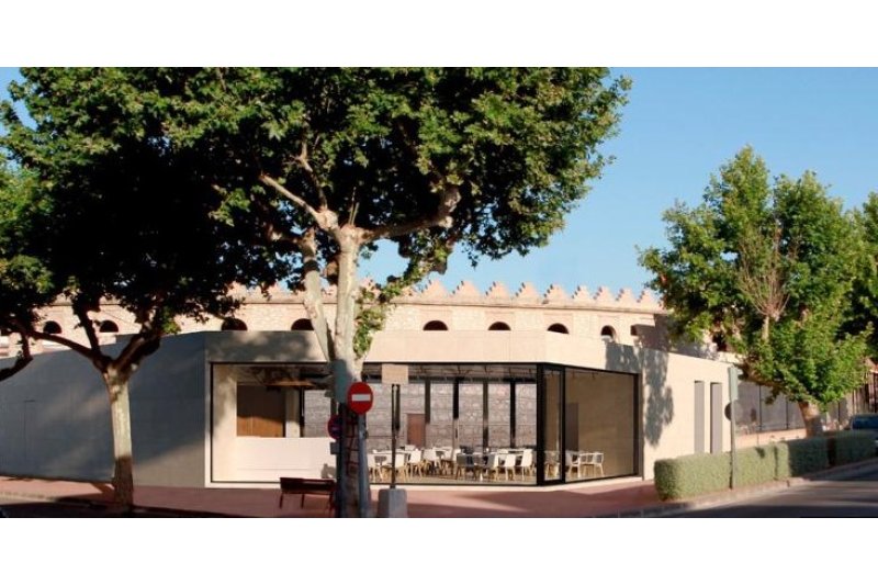 El Ayuntamiento de Ondara opta por acristalar el bar de plaza de toros para ganar visibilidad El Ayuntamiento de Ondara opta por acristalar el bar de plaza de toros para ganar visibilidad